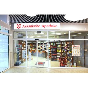 Aussenansicht der Askanische Apotheke