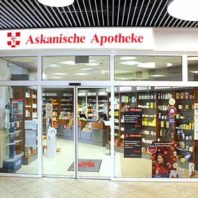 Aussenansicht der Askanische Apotheke