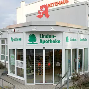 Aussenansicht der Linden-Apotheke