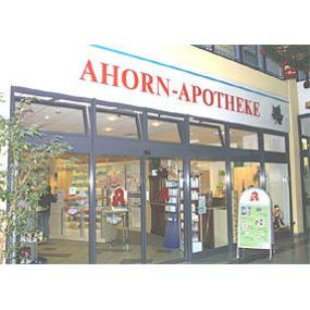 Aussenansicht der Ahorn-Apotheke