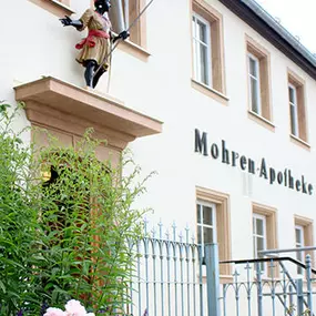 Aussenansicht der Mohren-Apotheke