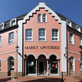 Aussenansicht der Markt-Apotheke