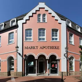 Aussenansicht der Markt-Apotheke