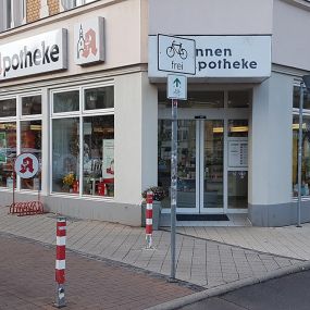 Aussenansicht der Annen-Apotheke