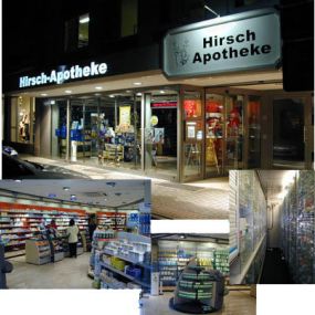 Aussenansicht der Hirsch-Apotheke