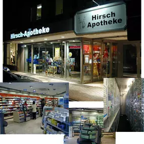 Aussenansicht der Hirsch-Apotheke