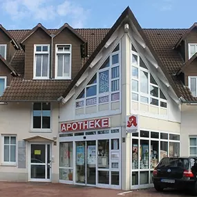 Aussenansicht der Kupferberg-Apotheke