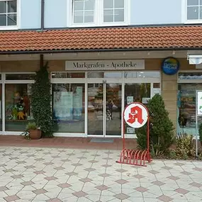 Aussenansicht der Markgrafen-Apotheke