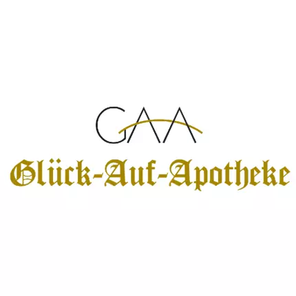 Logo from Glück-Auf-Apotheke im Bahnhofcenter