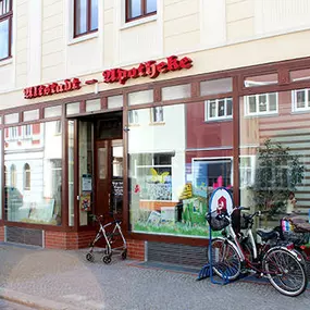 Aussenansicht der Altstadt-Apotheke