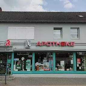 Aussenansicht der Mickefett-Apotheke