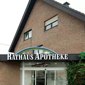 Aussenansicht der Rathaus Apotheke