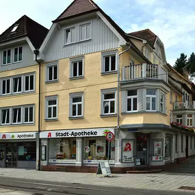 Aussenansicht der Stadt-Apotheke