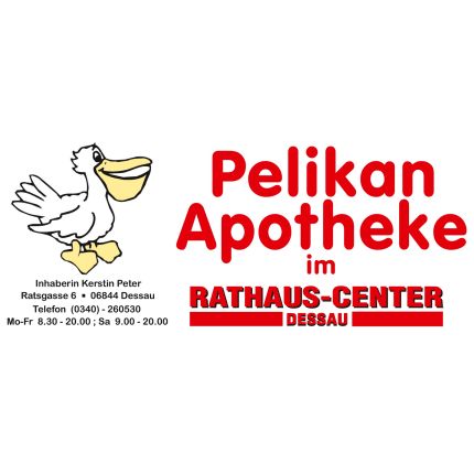 Logo de Pelikan Apotheke im Rathaus Center