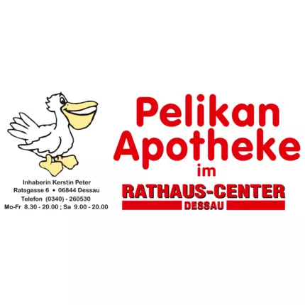 Logo od Pelikan Apotheke im Rathaus Center