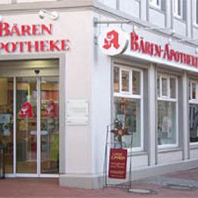 Aussenansicht der Bären-Apotheke