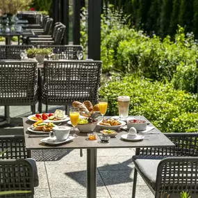 Breakfast Terrace Hotel Erb