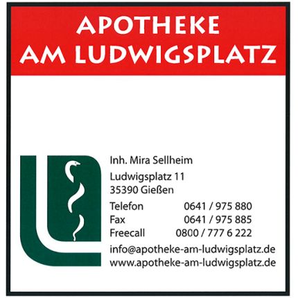 Logo von Apotheke am Ludwigsplatz