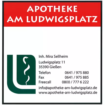 Logo od Apotheke am Ludwigsplatz