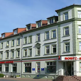 Aussenansicht der Moritz-Apotheke