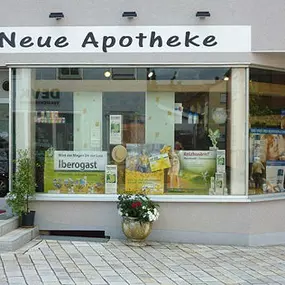 Aussenansicht der Neue Apotheke Ludwig Sothmann e.K.