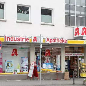 Aussenansicht der Industrie-Apotheke