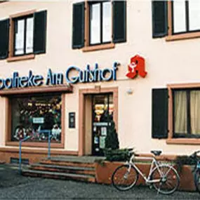 Aussenansicht der Apotheke am Gutshof