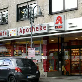 Aussenansicht der Amts-Apotheke