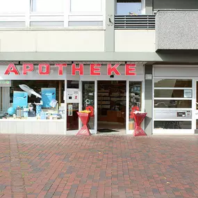 Aussenansicht der Apotheke am Neuen Markt