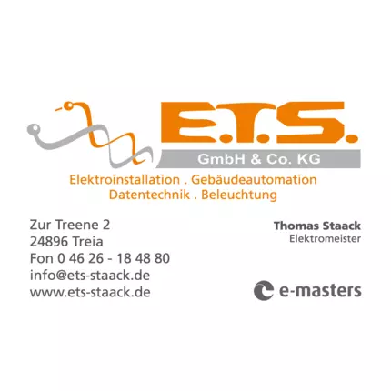 Logo od E.T.S. GmbH & Co. KG