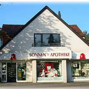 Aussenansicht der Sonnen-Apotheke OHG