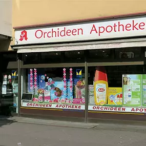 Aussenansicht der Orchideen-Apotheke