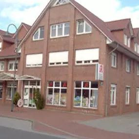 Aussenansicht der Annen-Apotheke