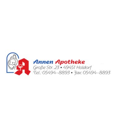 Logo van Annen-Apotheke