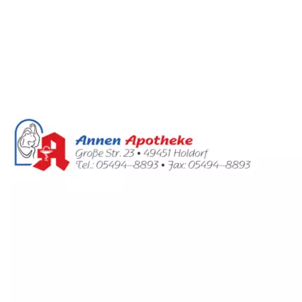 Logo van Annen-Apotheke