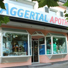 Aussenansicht der Aggertal-Apotheke