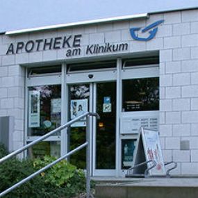 Aussenansicht der Apotheke am Klinikum