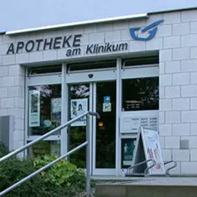 Aussenansicht der Apotheke am Klinikum