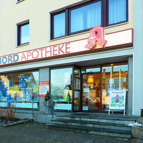 Aussenansicht der Nord Apotheke