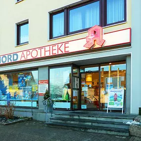 Aussenansicht der Nord Apotheke