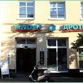 Aussenansicht der Linden-Apotheke Nierstein