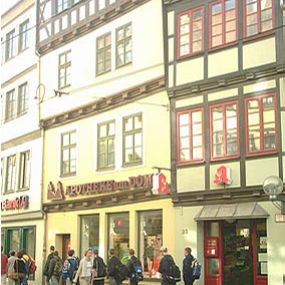 Aussenansicht der Apotheke am Dom