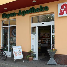 Aussenansicht der Espen-Apotheke