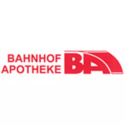 Logo fra Bahnhof-Apotheke