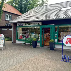 Aussenansicht der Alte Apotheke Meine