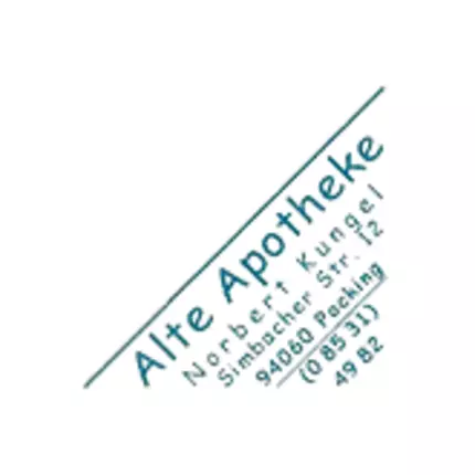 Logo von Alte Apotheke, Norbert Kungel e.K.