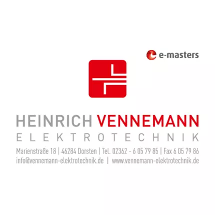 Λογότυπο από Heinrich Vennemann Elektrotechnik