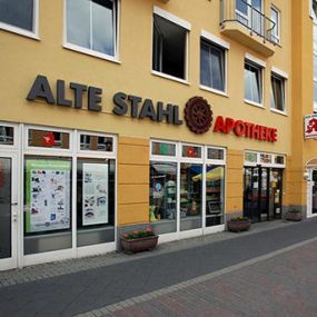 Aussenansicht der Alte Stahl-Apotheke