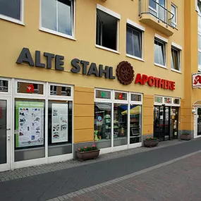 Aussenansicht der Alte Stahl-Apotheke