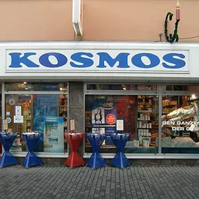 Aussenansicht der Kosmos-Apotheke